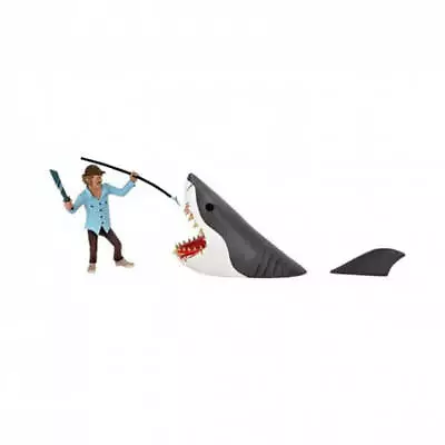 Buy Les Dents De Le Mer - 2-Pack Quint & Shark Toony Terrors 15cm Figure • 30.83£