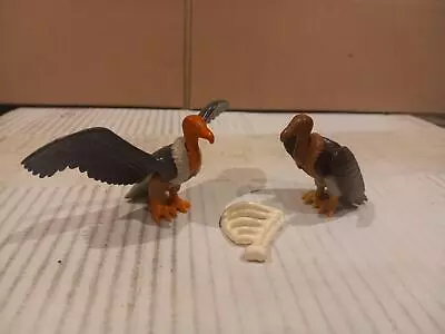 Buy Playmobil Zoo / Safari / Wild West Buzzards / Vultures Used / Clearance • 6.95£