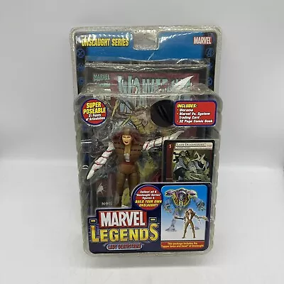 Buy Marvel Legends LADY DEATHSTRIKE Onslaught Series ToyBiz 2006 • 19.99£