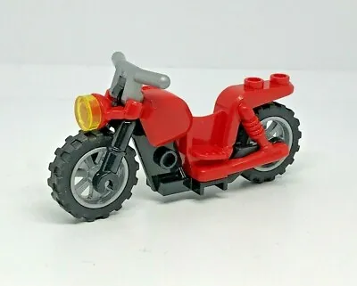 Buy LEGO City Police: Moto Chopper - REF 65521c01 Red - Set 60271 60243 • 5.14£