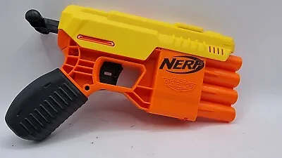 Buy Nerf Alpha Strike Claw Blaster Gun Orange And Yellow • 6.74£