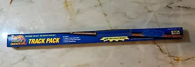 Buy Vintage Hot Wheels Track Pack Blue W/ Flames 4 Tracks And 4 Connectors 1994 24” • 23.91£