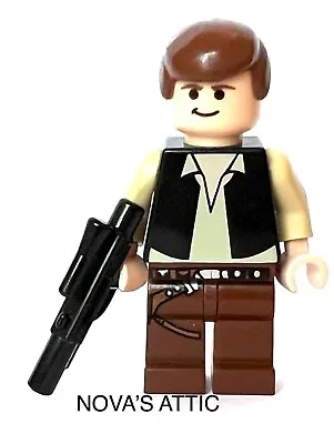 Buy Lego Star Wars Han Solo Brown Legs Genuine Minifigure (Cloud City) 10123 • 12.99£