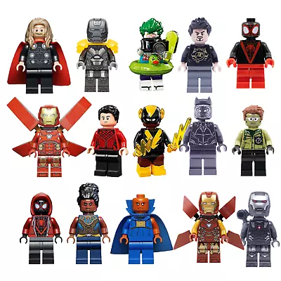 Buy LEGO MARVEL DC Minifigure's Super Heroes Choose Your Favourite Character • 20.49£