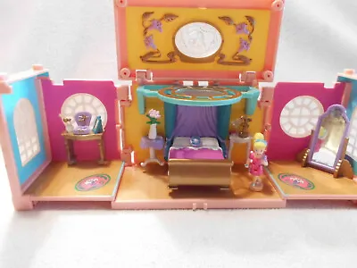 Buy Polly Pocket Game World - Bedroom For Stable Villa With 1 Dollar (x) • 10.24£