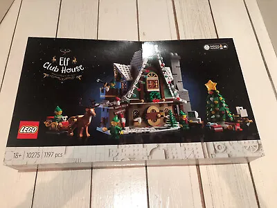 Buy LEGO Creator Expert Elf Club House (10275) Box Slightly Damaged • 140£