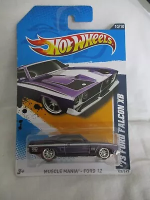 Buy Hot Wheels 2012 Super Treasure T-Hunt $ '73 Ford Falcon Sealed In Card • 19.99£