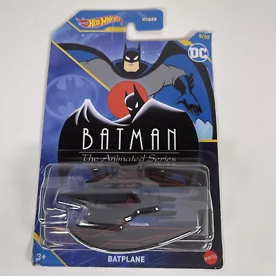 Buy 2023 Hot Wheels DC Batman - The Animated Series - Batplane - 8/20 HLK62 • 4.99£