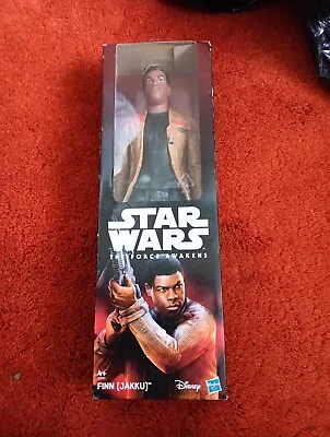 Buy Hasbro - Star Wars - The Force Awakens -12 Inch -  New In Box - Finn ( Jakku )  • 5£