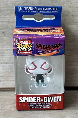 Buy Funko POP! Marvel Spider-Gwen Across The Spider-Verse Vinyl Keyring • 7.99£
