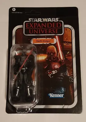 Buy Star Wars Unpunched Darth Malgus 2012 Vintage Collection Vc96 Euro Figure New • 99.99£