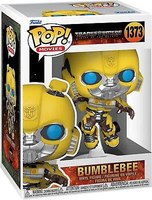 Buy Transformers Bumblebee Funko Pop 1373 Vinyl Figure Figurine New & Boxed • 16.95£