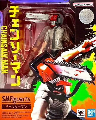 Buy S H Figuarts Chainsaw Man , Bandai, Tamashi Nations, Shonen Jump, Denji • 74.99£