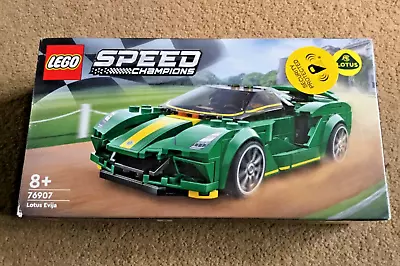 Buy Lego - Speed Champions ( Set 76907 - Lotus Evija ) Brand New • 17.99£