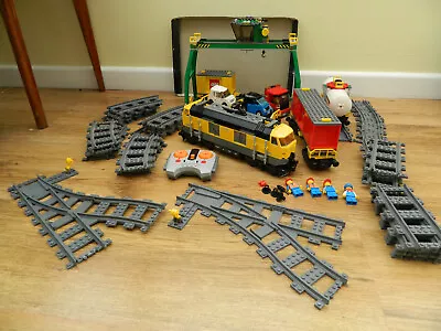 Buy Lego Train – 7939 Cargo Train – 2010 City Set – Retired – FREE UK POST • 139.99£