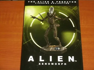 Buy Eaglemoss Aliens & Predator Collection: Issue #1 ALIEN XENOMORPH FIGURINE 2017 • 20£