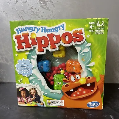 Buy Hungry Hippos The Classic Marble Chomping Game 2017 Hasbro Brand New • 19.99£