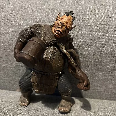 Buy Lord Of The Rings Dungeon Of Isengard Orc Captain Action Figures Toybiz • 15.99£