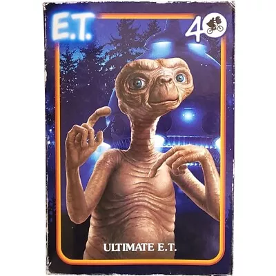 Buy Neca E.T 40th Anniversary Classic E.T Ultimate Action Figure • 44.99£