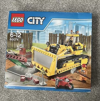 Buy Lego City 60074 Bulldozer - Retired, New & Sealed • 39.99£