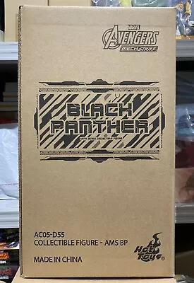 Buy Hot Toys AC05D55 MARVEL’S AVENGERS MECH STRIKE BLACK PANTHER • 483£
