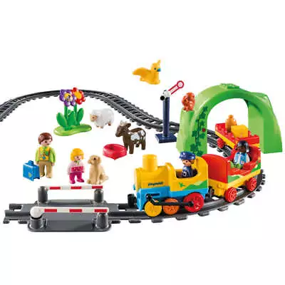 Buy Playmobil 1.2.3 My First Train Set • 39.99£