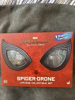 Buy Hot Toys LMS 011 Spider-Man: Far From Home Spider Drone Life-Size Box Set NEW • 90£