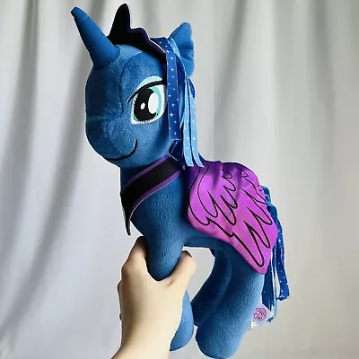Buy My Little Pony Princess Luna Nightmare Moon Plush Soft Toy Teddy MLP Hasbro 2016 • 15.99£