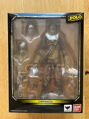 Buy Bandai S H Figuarts Solo Chewbacca Star Wars Action Figure • 79£