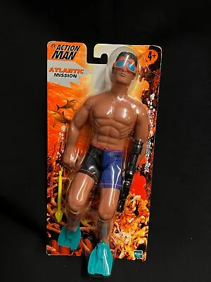 Buy Action Man -  Atlantic Mission Carded  Figure - Hasbro New Old Stock • 32£
