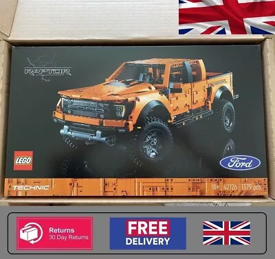 Buy Lego TECHNIC - 42126 - Ford Raptor F-150 - Brand New & Sealed Box - DPD Courier • 44£