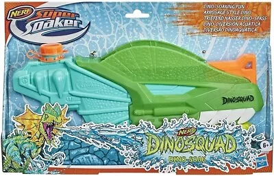 Buy Hasbro Nerf Super Soaker Dinosquad Dino Soak Water Gun NEW • 15.44£