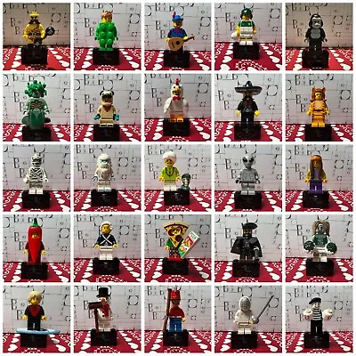 Buy LEGO Collectible Minifigures Series 1-24 (pick Your Minifigure) • 2.99£