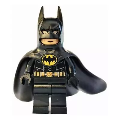 Buy LEGO DC Super Heroes Batman Minifigure 1992 Black Suit + Plastic Hard Cape 76252 • 8.45£