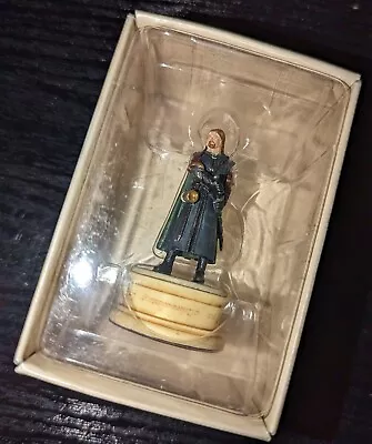 Buy Eaglemoss Lord Of The Rings Chess - Issue #40 BOROMIR WHITE PAWN - New • 6.99£