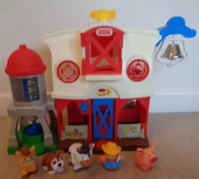 Buy Fisher-Price Little People Caring For Animals Farm Playset With Sounds • 16.99£