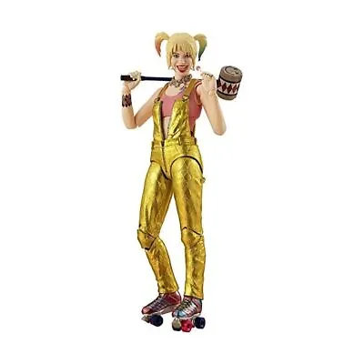 Buy S.H. Figuarts BIRDS OF PREY Harley Quinn 145mm PVC & ABS Action Figure FS • 52.15£