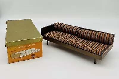 Buy Vintage 1958 Barbie Mattel Modern Furniture Studio Bed Stock #811 Made In Japan • 385.28£