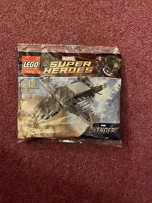 Buy LEGO Marvel Super Heroes: Quinjet (30162) • 5£