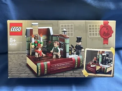 Buy Lego 40410 Charles Dickens Tribute A Christmas Carol Misb • 37.95£