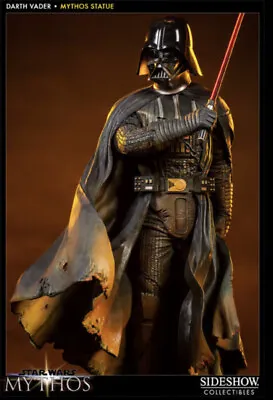 Buy Ultra Rare Sideshow Star Wars Darth Vader Mythos FIRST EDITION 200193 New Sealed • 1,713.22£