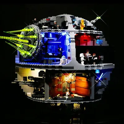 Buy LED Lighting Kit For Star Wars Death Star, Light Set For LEGO 75159 Blocks Model • 39.59£