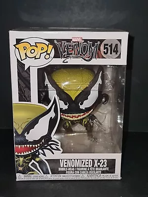 Buy Funko Pop Vinyl - #514 Venomized X-23-  Marvel - Venom In Pro Case • 14.95£