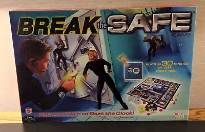 Buy BREAK The SAFE Electronic Board Game 2003 Mattel 100% COMPLETE -Tested! EUC • 26.89£