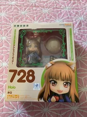 Buy Spice And Wolf Holo Figure Nendoroid #728 Good Smile Company • 128.58£