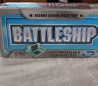 Buy Battleship In A Portable Case *New *Hasbro Gaming Road Trip Series* • 6.75£