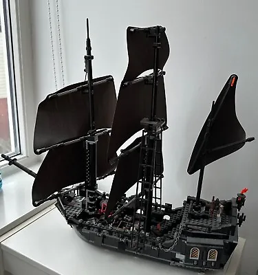 Buy Lego Pirates Of The Caribbean Black Pearl With A Few Extras • 250£