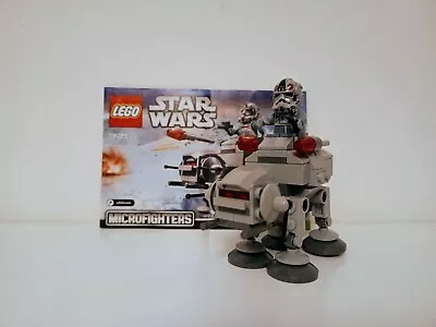 Buy Lego Star Wars MIcrofighters 75075 AT-AT COMPLETE • 9£