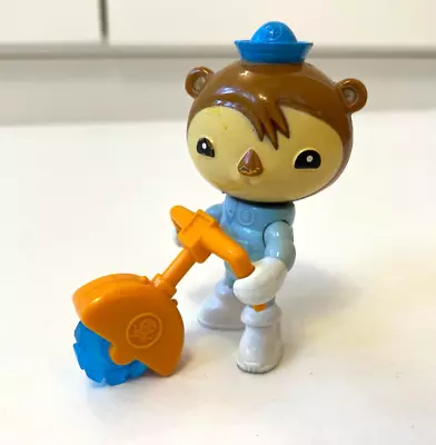 Buy Octonauts Action Figure Toy - Shellington With Pretend Ice Cutter Saw • 10.75£