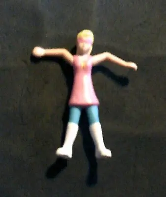 Buy 2009 Burger King Mattel Polly Pocket 3 1/2  Tall Plastic Toy Figure 4877 • 2.50£
